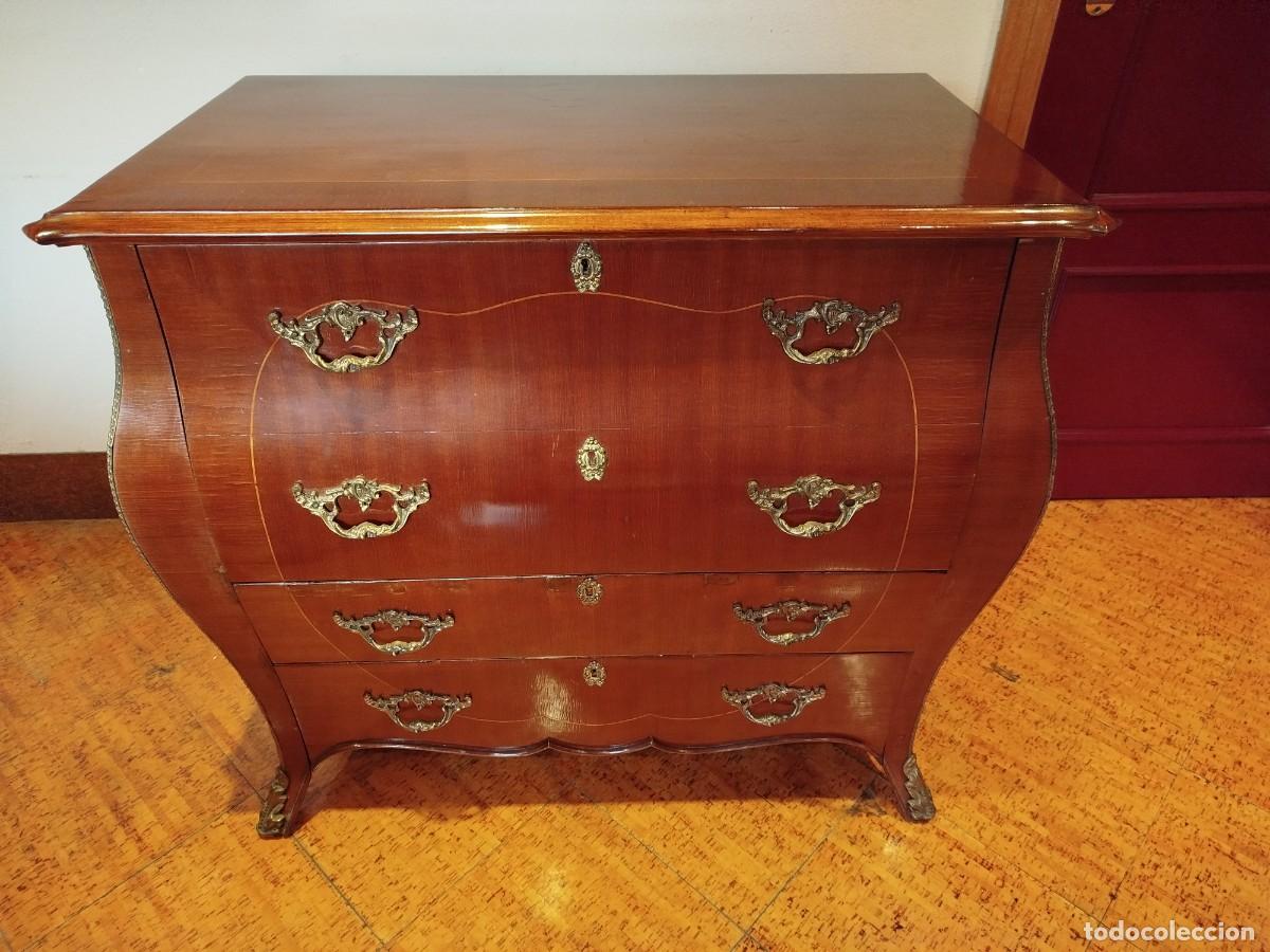 Antig&uuml;edades: MUEBLE BAR TIPO C&Oacute;MODA - Foto 7