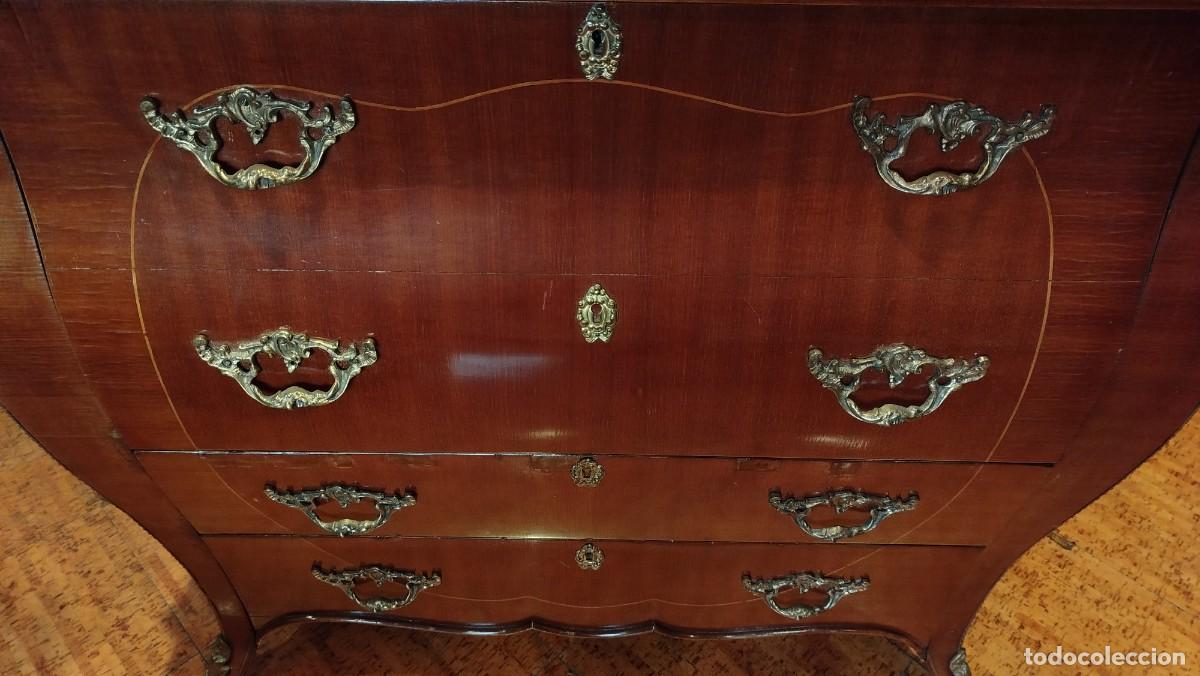 Antig&uuml;edades: MUEBLE BAR TIPO C&Oacute;MODA - Foto 8