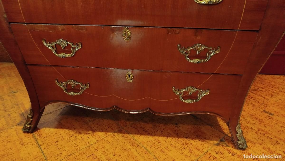 Antig&uuml;edades: MUEBLE BAR TIPO C&Oacute;MODA - Foto 9