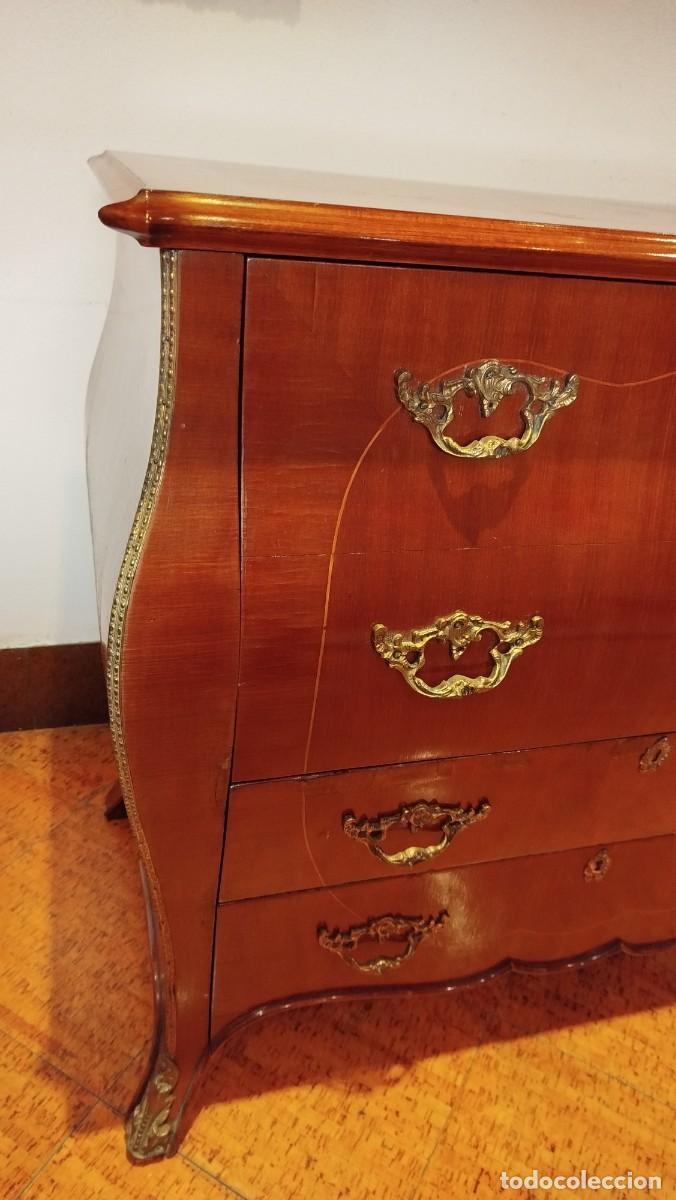 Antig&uuml;edades: MUEBLE BAR TIPO C&Oacute;MODA - Foto 10