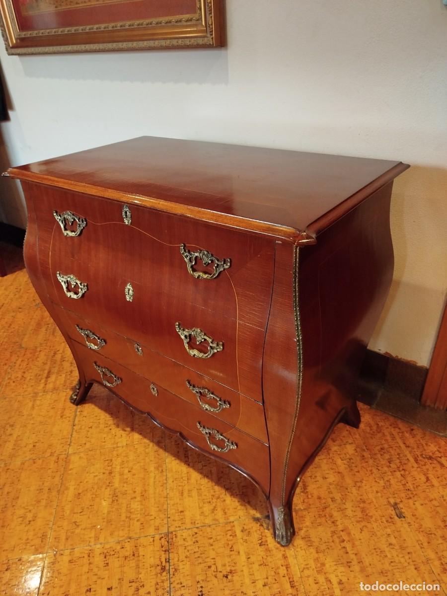 Antig&uuml;edades: MUEBLE BAR TIPO C&Oacute;MODA - Foto 12