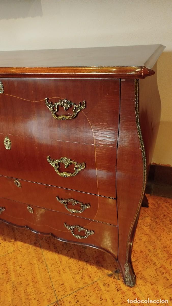 Antig&uuml;edades: MUEBLE BAR TIPO C&Oacute;MODA - Foto 13