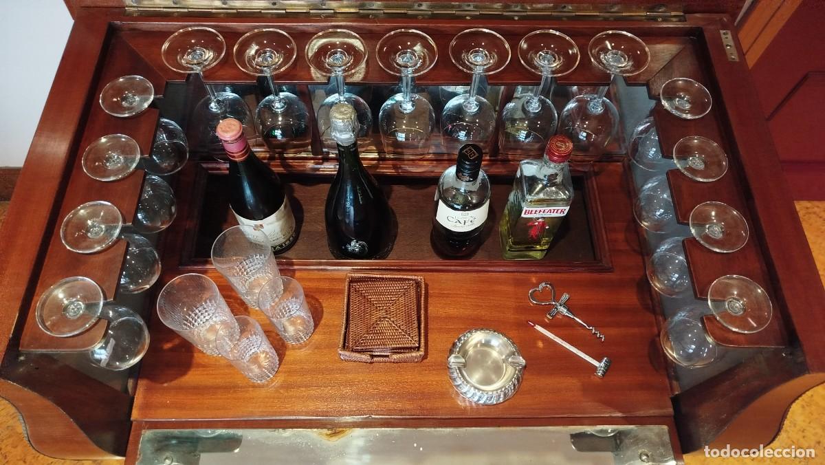 Antig&uuml;edades: MUEBLE BAR TIPO C&Oacute;MODA - Foto 15