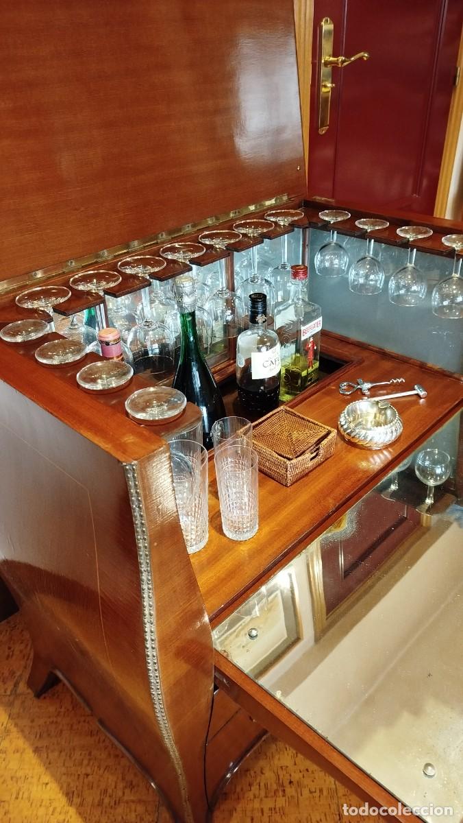 Antig&uuml;edades: MUEBLE BAR TIPO C&Oacute;MODA - Foto 17