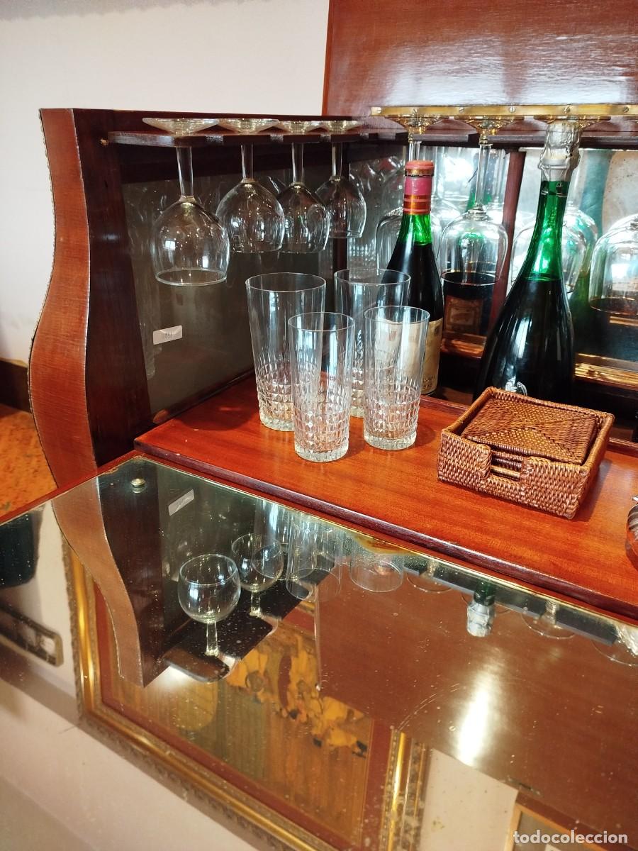 Antig&uuml;edades: MUEBLE BAR TIPO C&Oacute;MODA - Foto 18