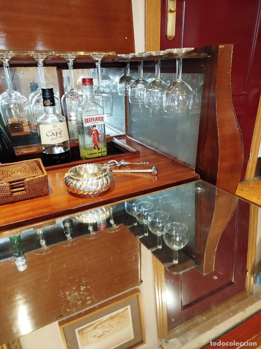 Antig&uuml;edades: MUEBLE BAR TIPO C&Oacute;MODA - Foto 19