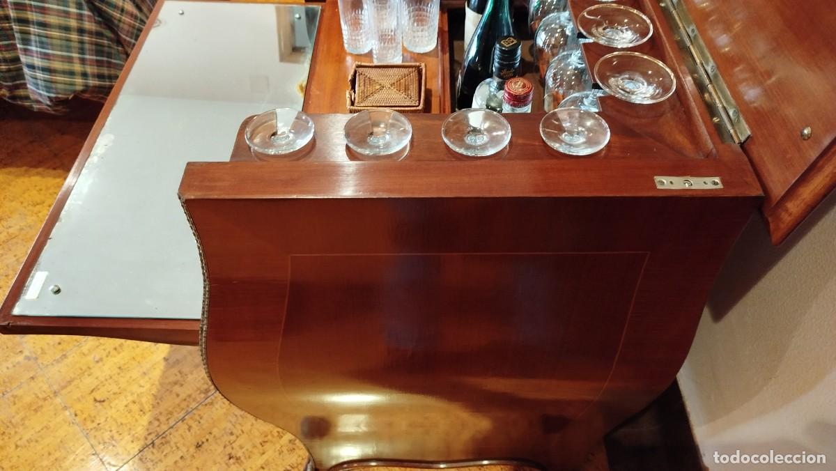Antig&uuml;edades: MUEBLE BAR TIPO C&Oacute;MODA - Foto 20