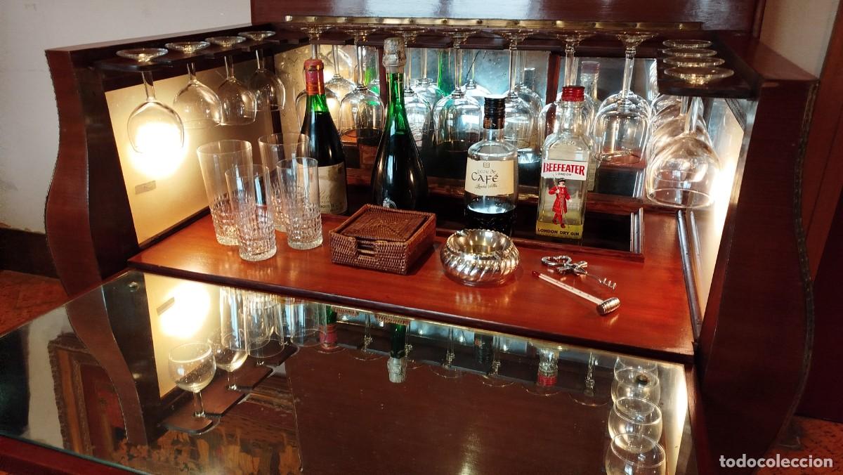 Antig&uuml;edades: MUEBLE BAR TIPO C&Oacute;MODA - Foto 21