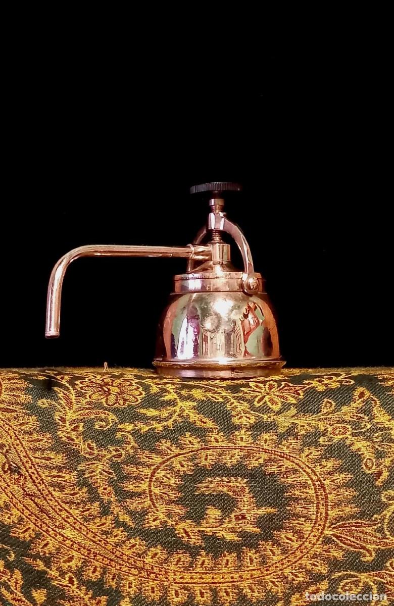 Antig&uuml;edades: Cafetera expr&eacute;x antigua vasca de Eibar - Foto 1
