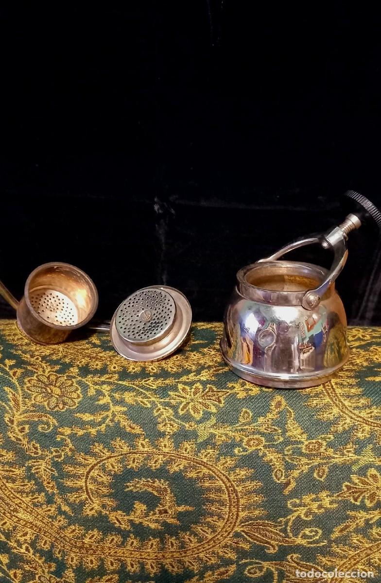Antig&uuml;edades: Cafetera expr&eacute;x antigua vasca de Eibar - Foto 4