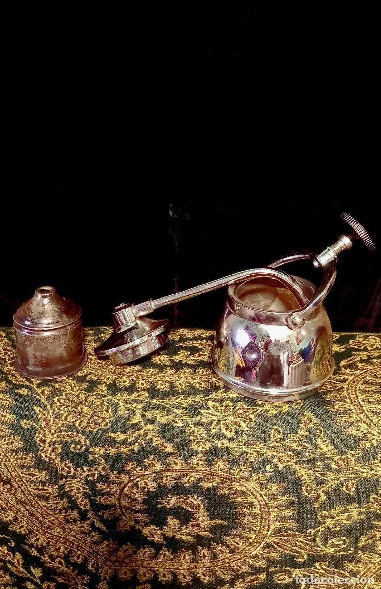Antig&uuml;edades: Cafetera expr&eacute;x antigua vasca de Eibar - Foto 5