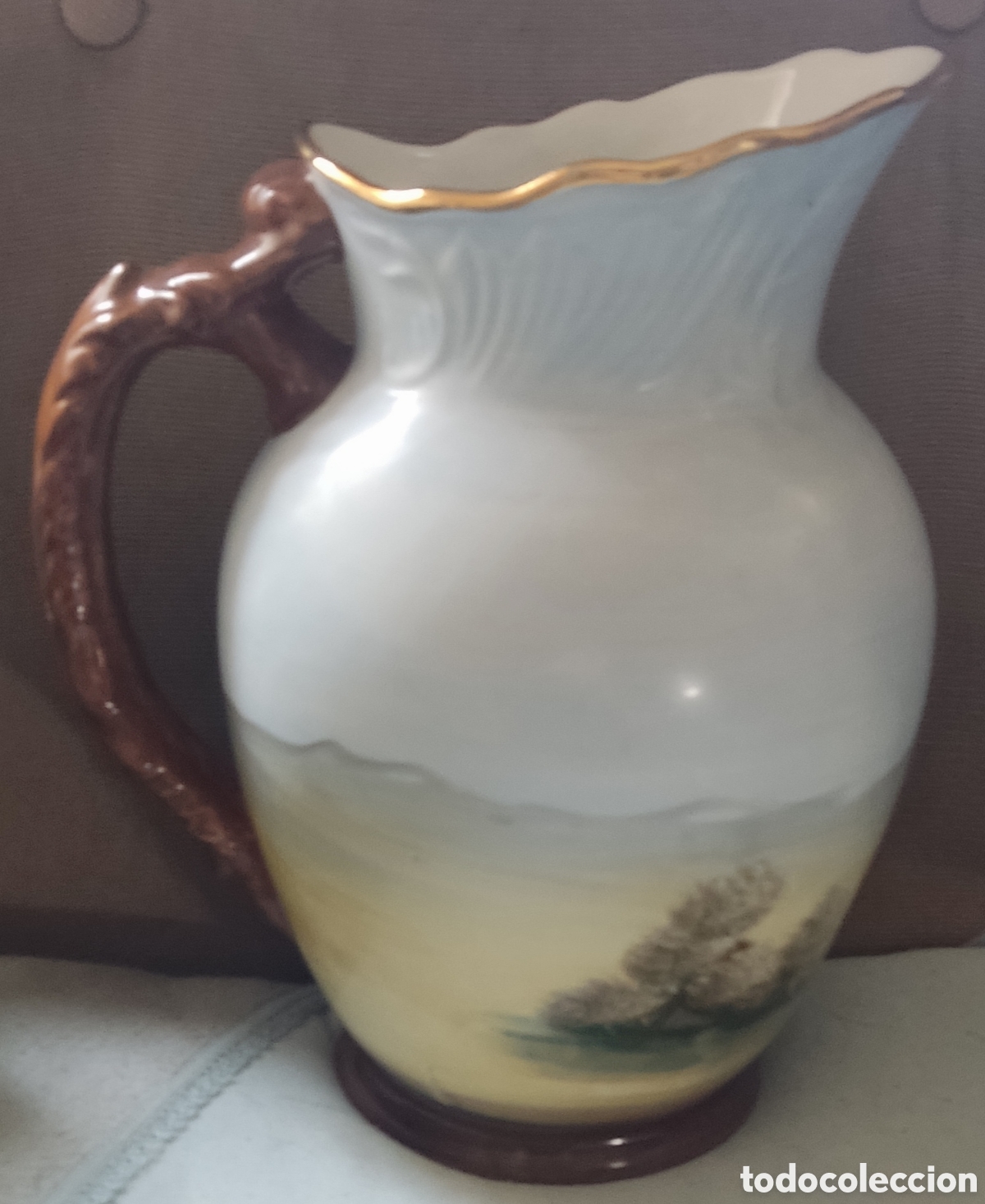 Antig&uuml;edades: Jarr&oacute;n porcelana Janbo - Foto 2