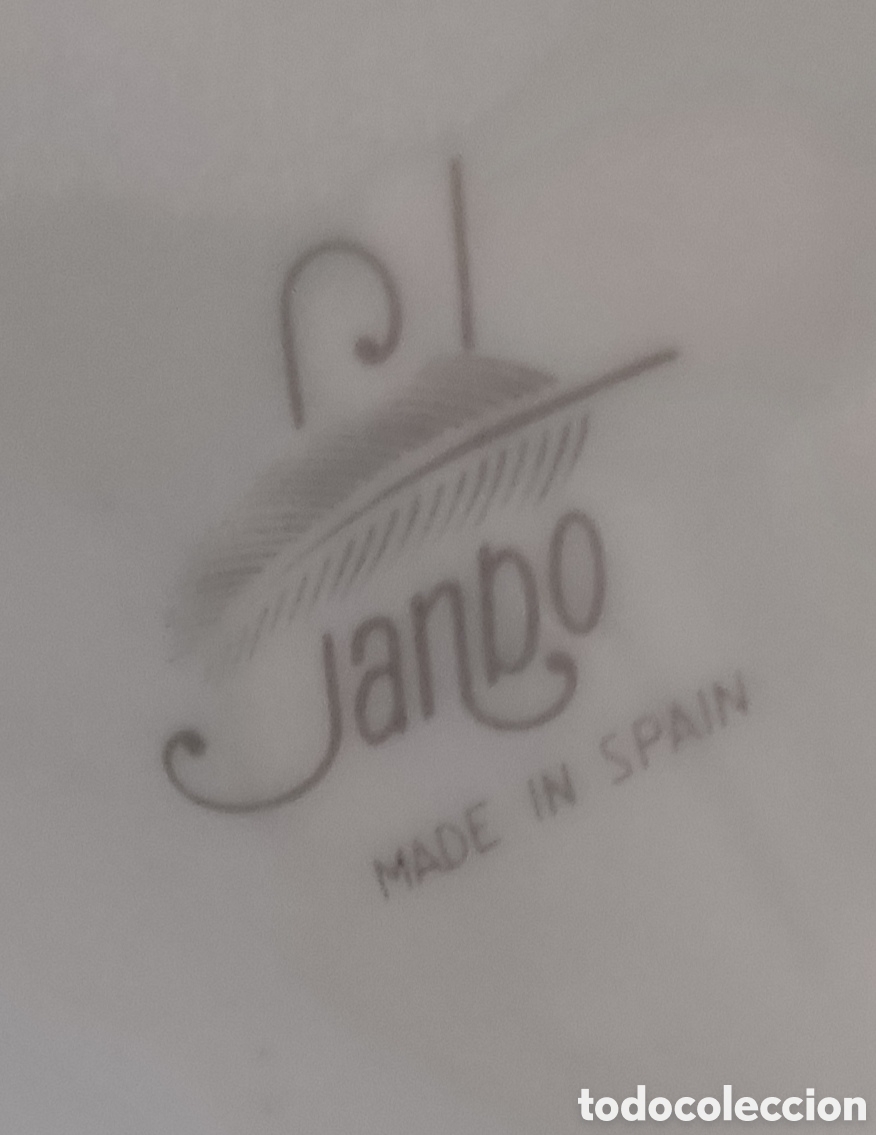 Antig&uuml;edades: Jarr&oacute;n porcelana Janbo - Foto 3