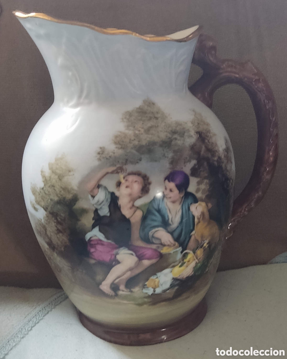 Antig&uuml;edades: Jarr&oacute;n porcelana Janbo - Foto 1