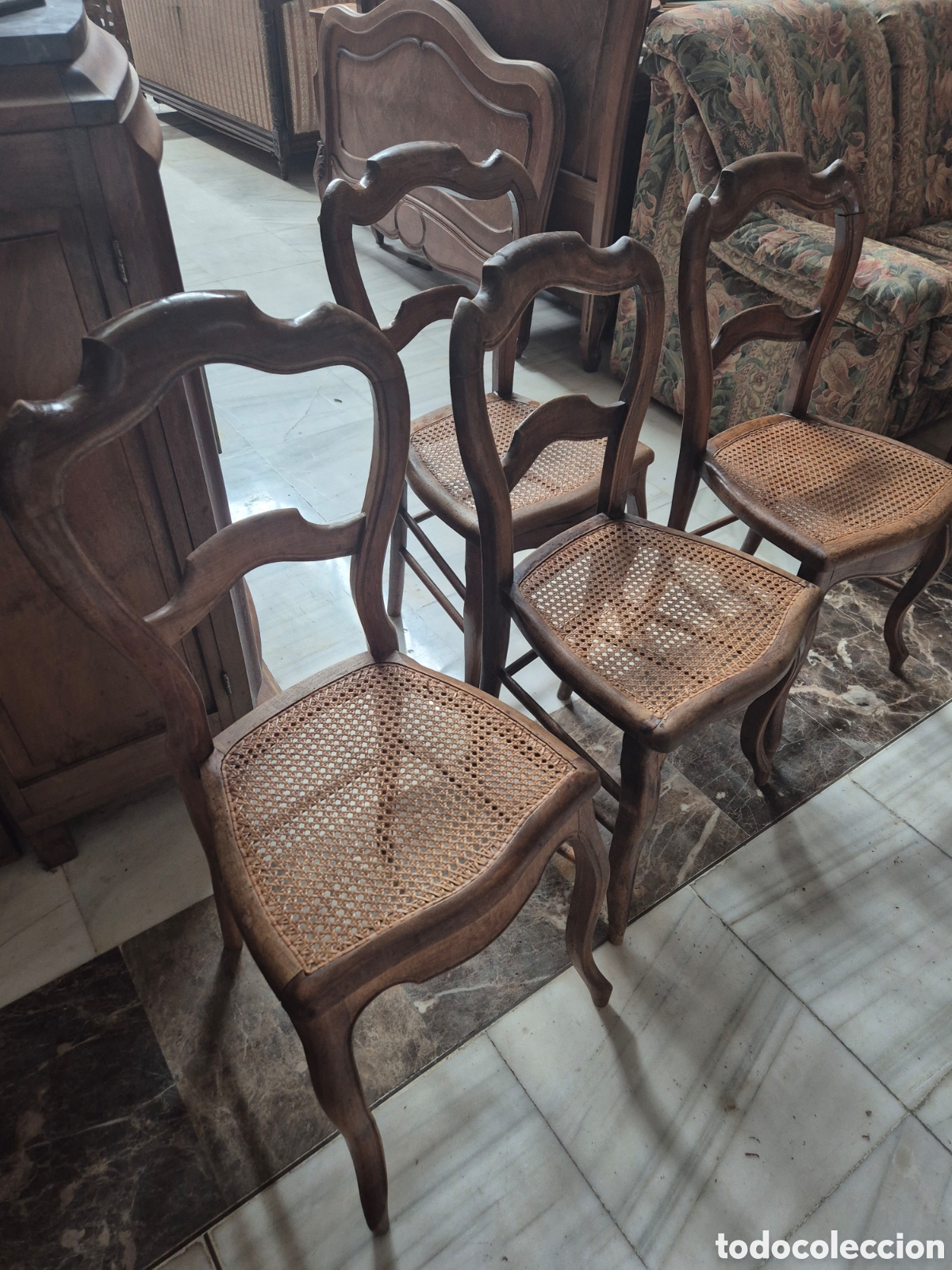 Antig&uuml;edades: Sillas estilo Luis Felipe - Foto 6