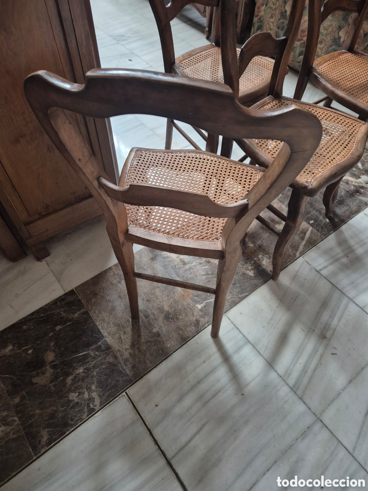 Antig&uuml;edades: Sillas estilo Luis Felipe - Foto 7