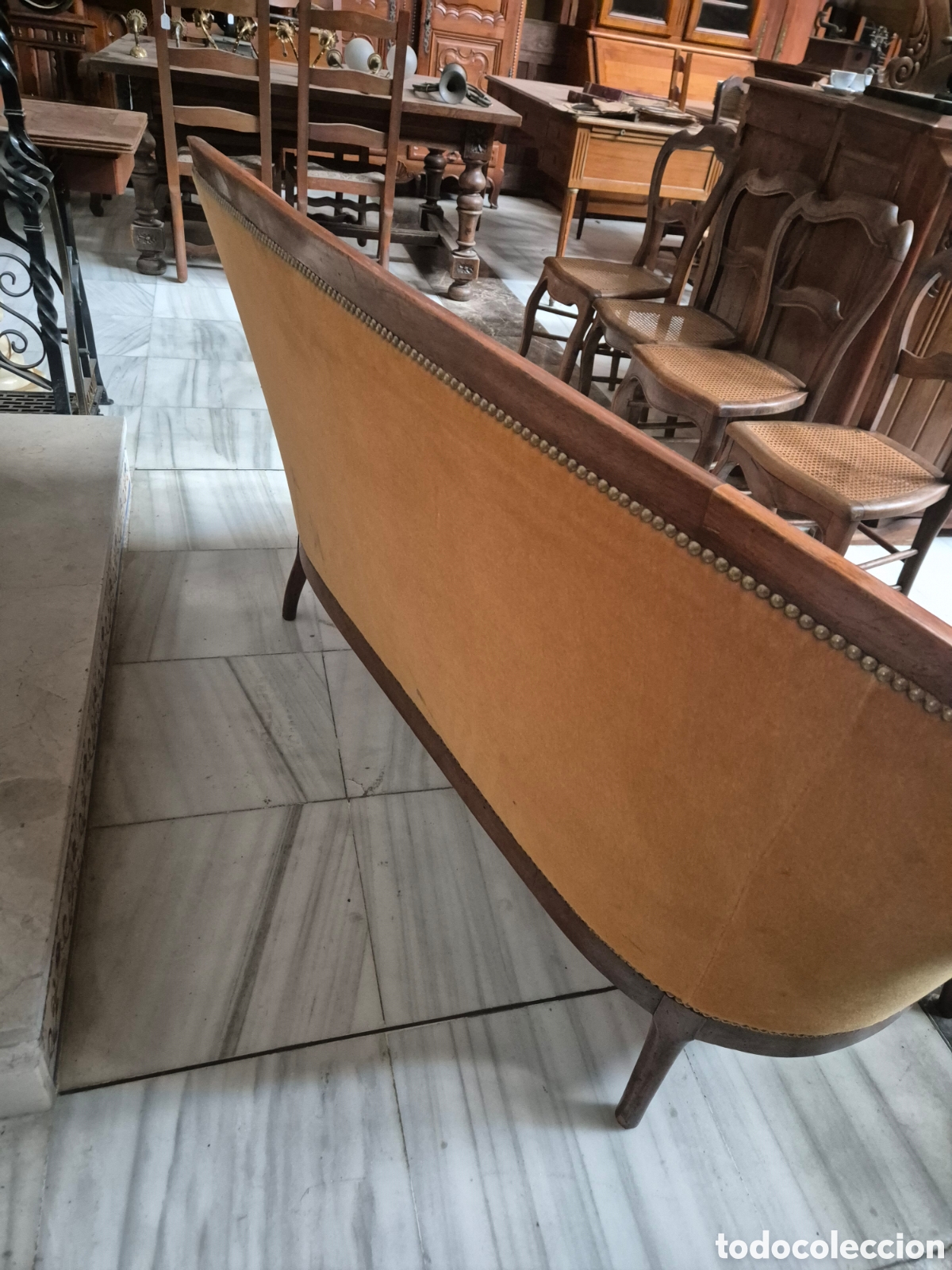 Antig&uuml;edades: Sofa de estilo Luis Felipe - Foto 3