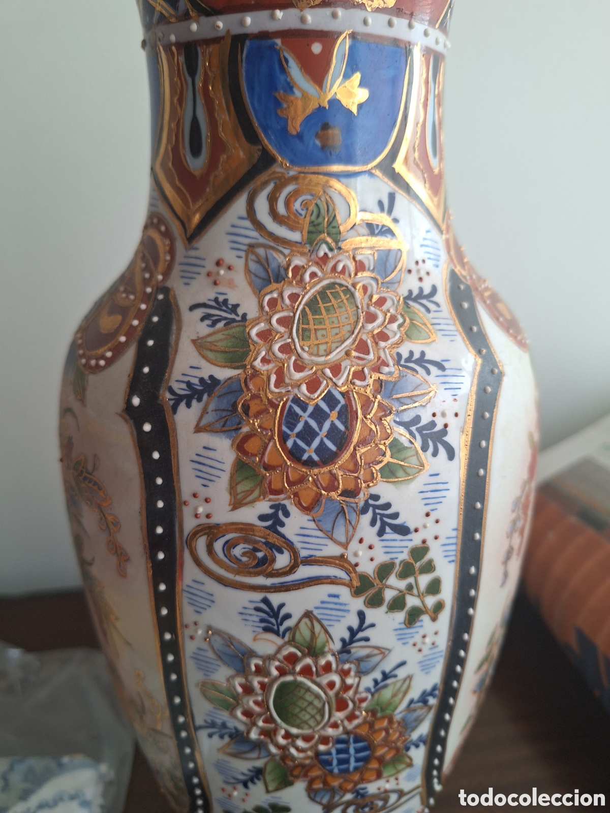 Antig&uuml;edades: Jarr&oacute;n japon&eacute;s de porcelana - Foto 2