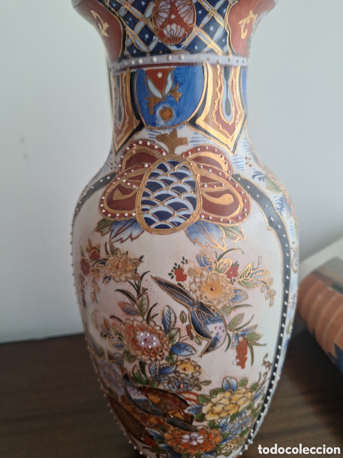 Antig&uuml;edades: Jarr&oacute;n japon&eacute;s de porcelana - Foto 3