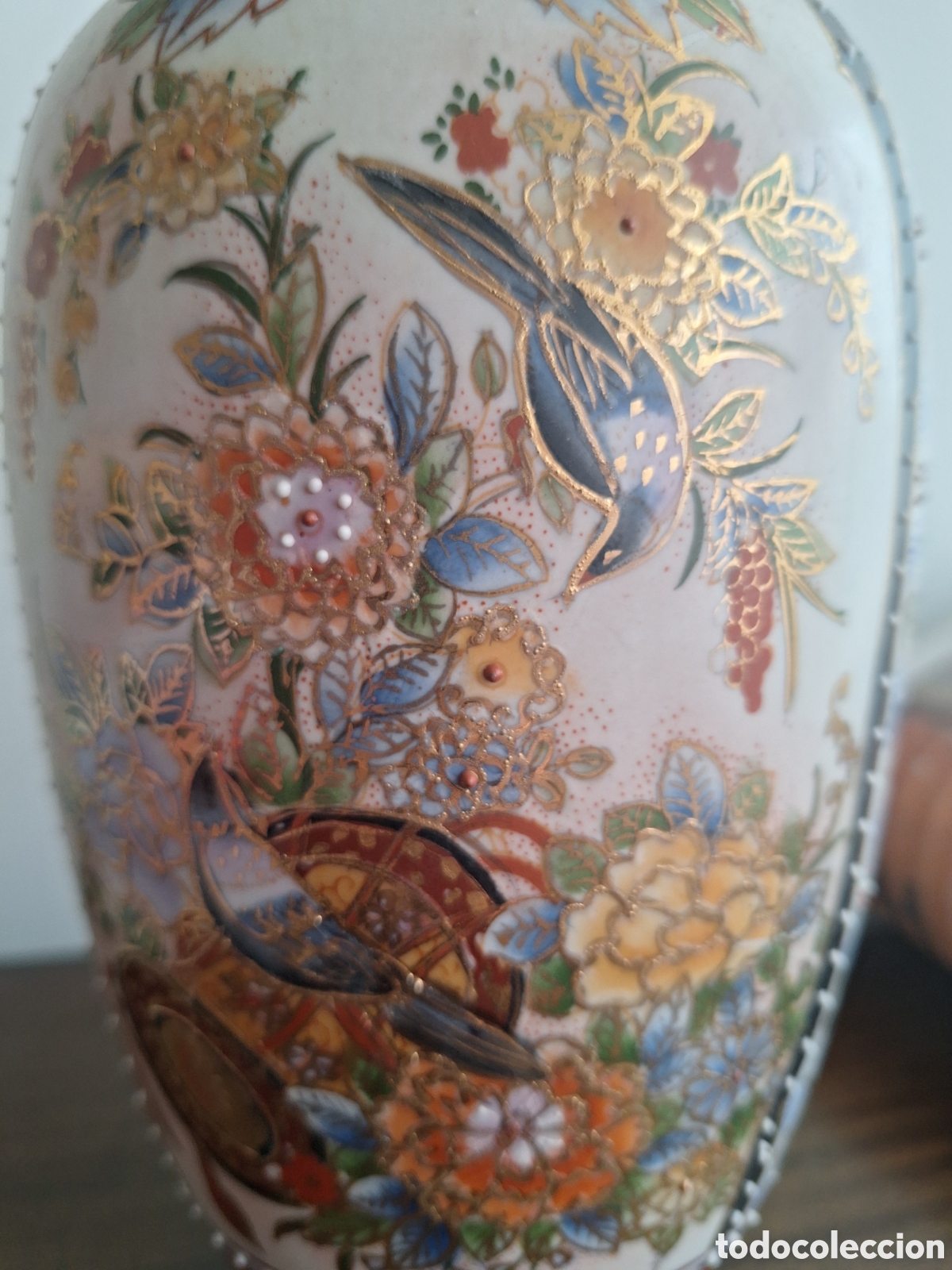 Antig&uuml;edades: Jarr&oacute;n japon&eacute;s de porcelana - Foto 4