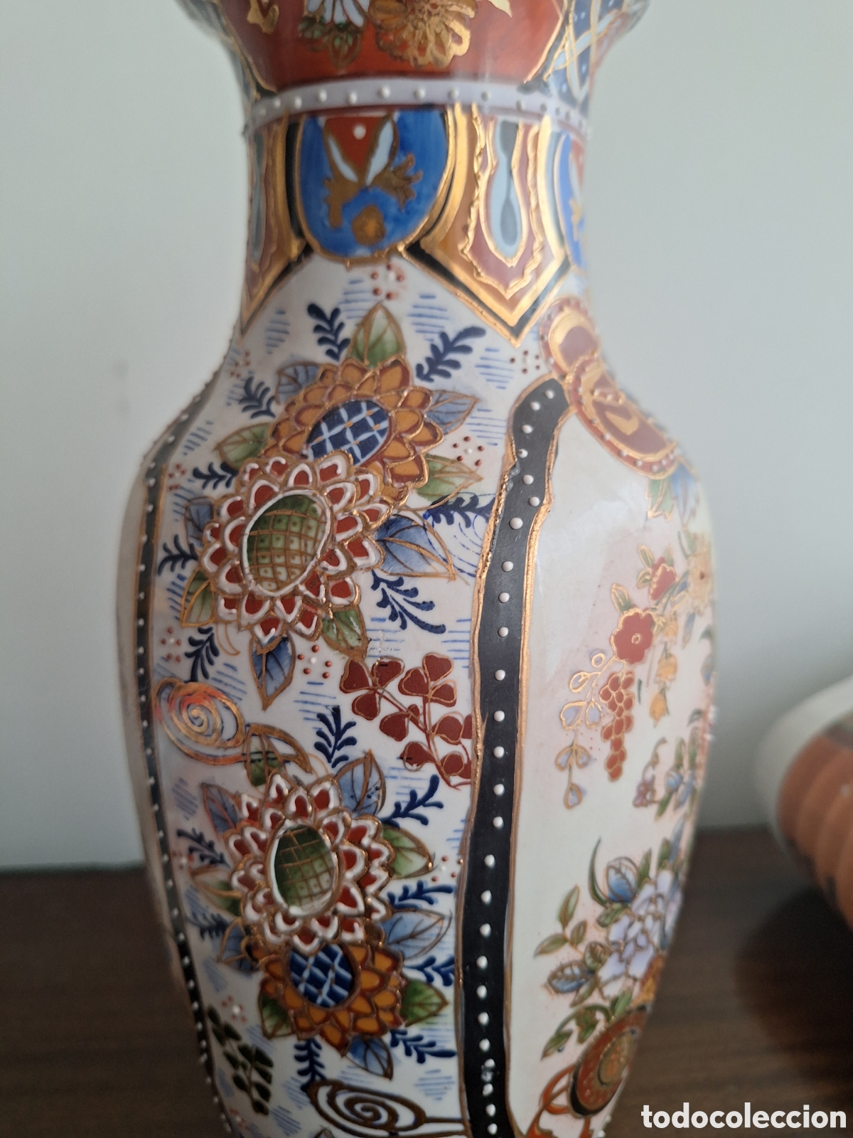 Antig&uuml;edades: Jarr&oacute;n japon&eacute;s de porcelana - Foto 5