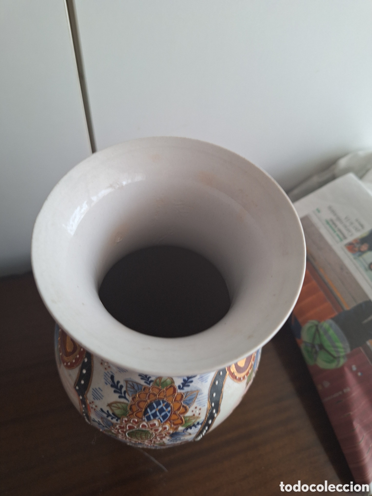 Antig&uuml;edades: Jarr&oacute;n japon&eacute;s de porcelana - Foto 6