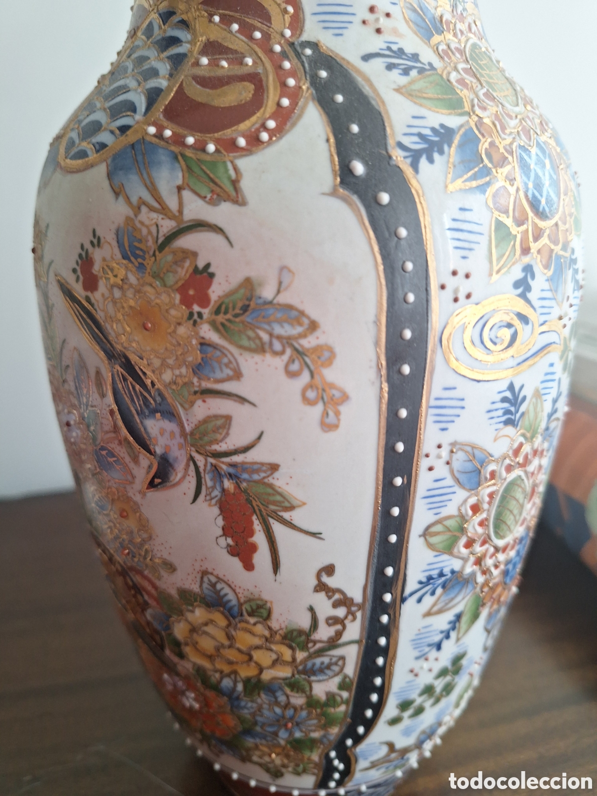 Antig&uuml;edades: Jarr&oacute;n japon&eacute;s de porcelana - Foto 9