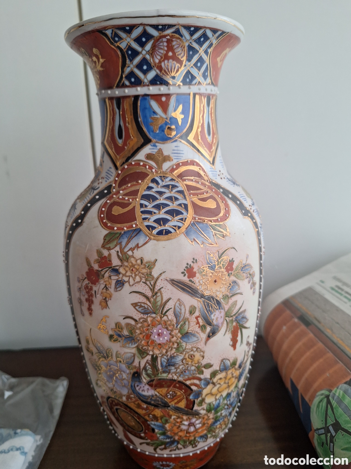 Antig&uuml;edades: Jarr&oacute;n japon&eacute;s de porcelana - Foto 1