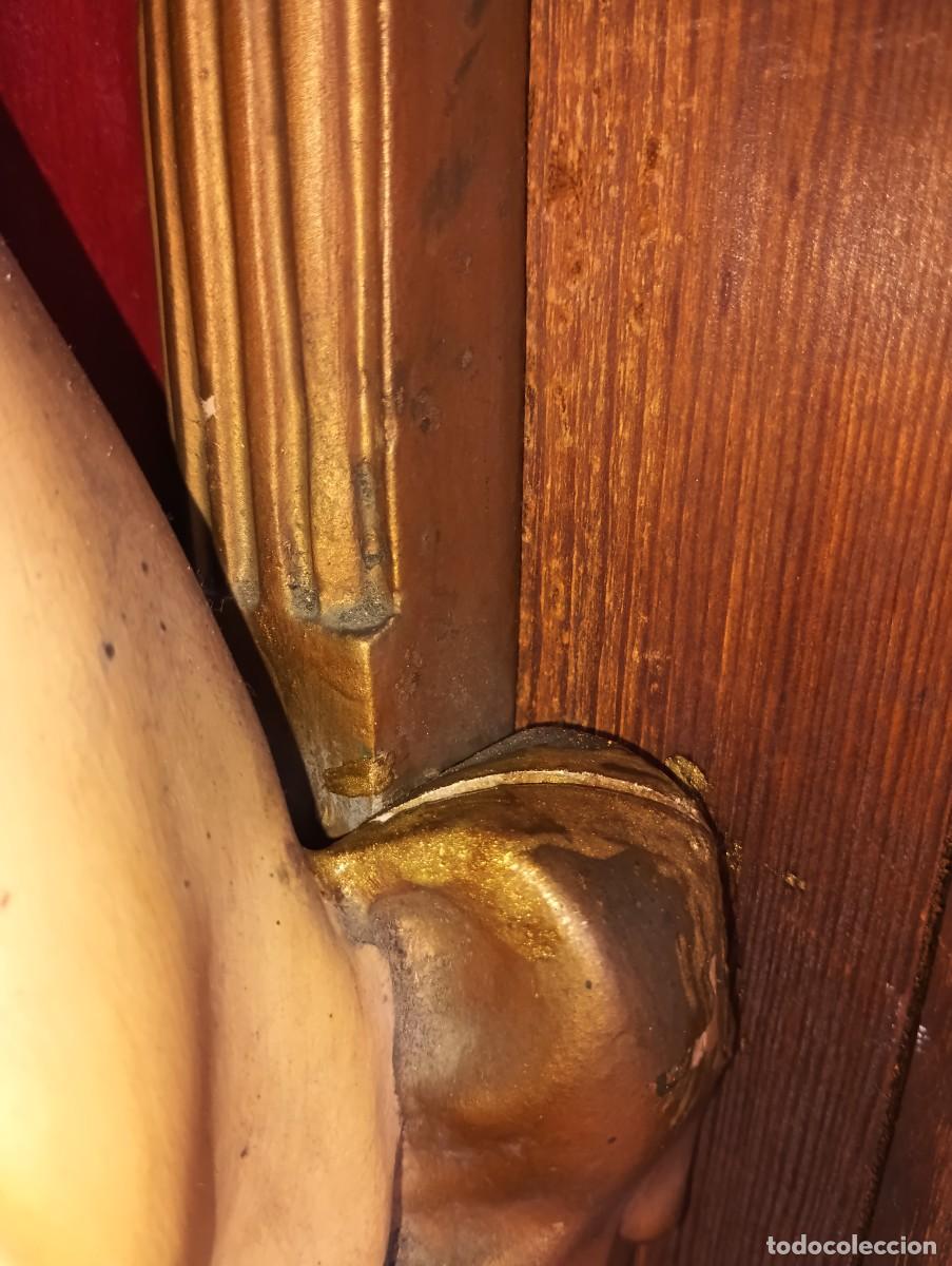 Antig&uuml;edades: SAGRADO CORAZON DE JESUS-TRONO. - Foto 7