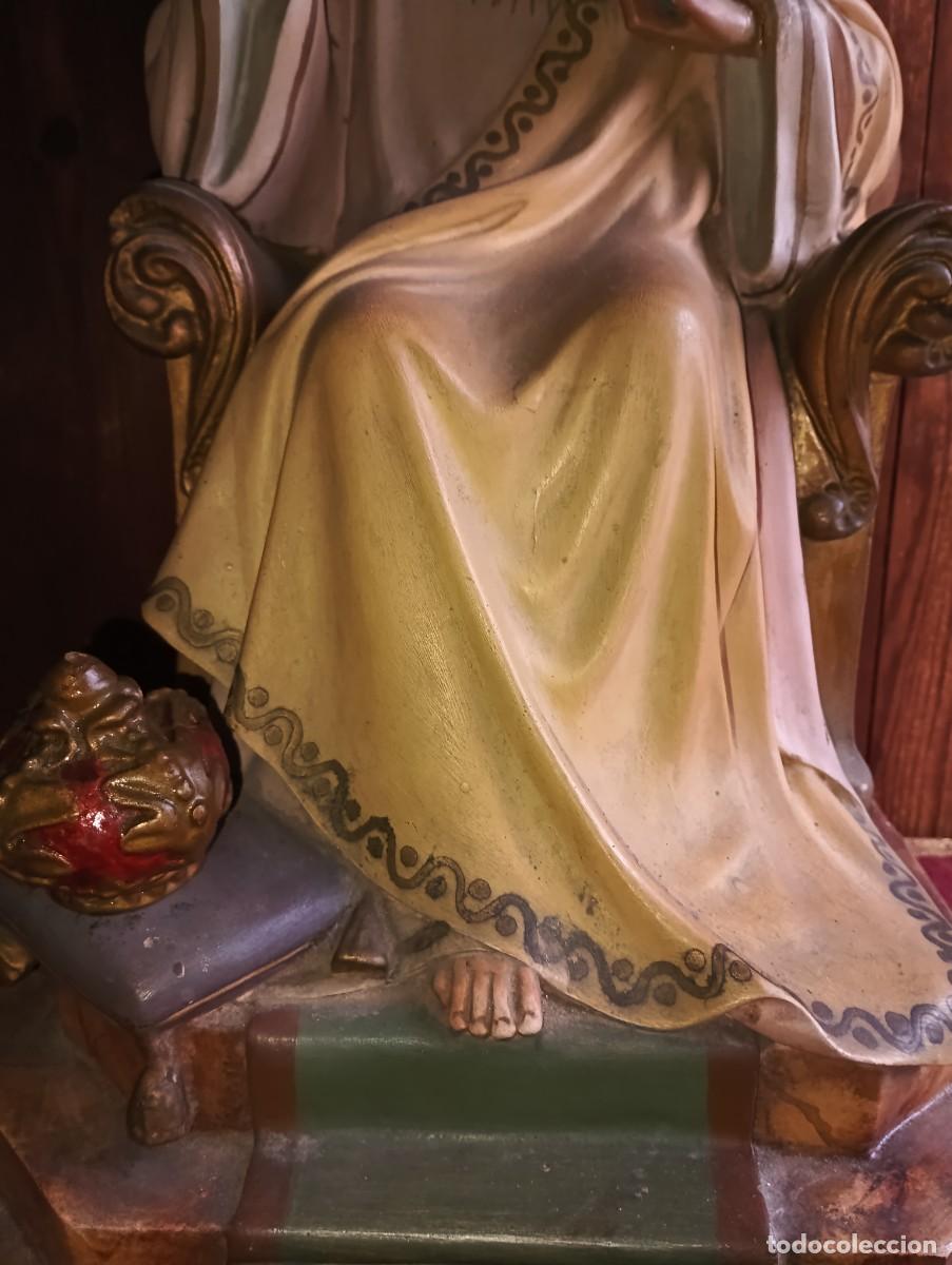 Antig&uuml;edades: SAGRADO CORAZON DE JESUS-TRONO. - Foto 9