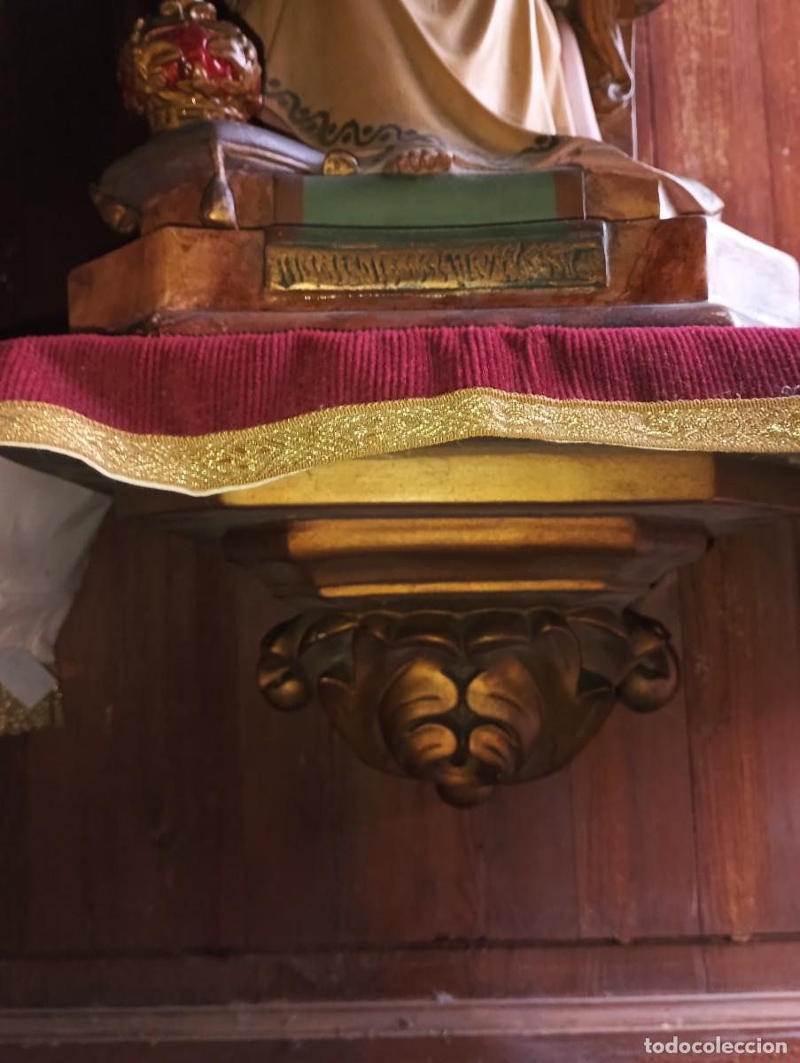 Antig&uuml;edades: SAGRADO CORAZON DE JESUS-TRONO. - Foto 10