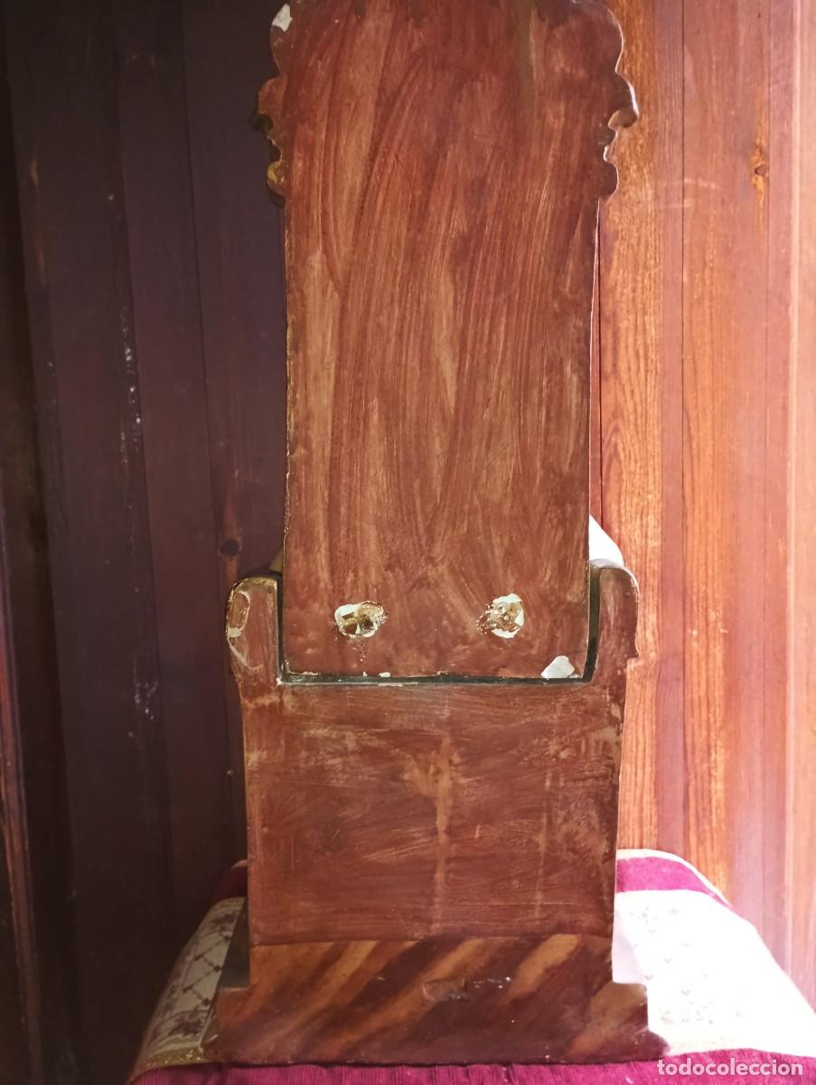 Antig&uuml;edades: SAGRADO CORAZON DE JESUS-TRONO. - Foto 11