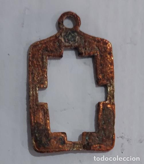Antig&uuml;edades: ESPECIE DE MEDALLA ANTIGUA - Foto 1