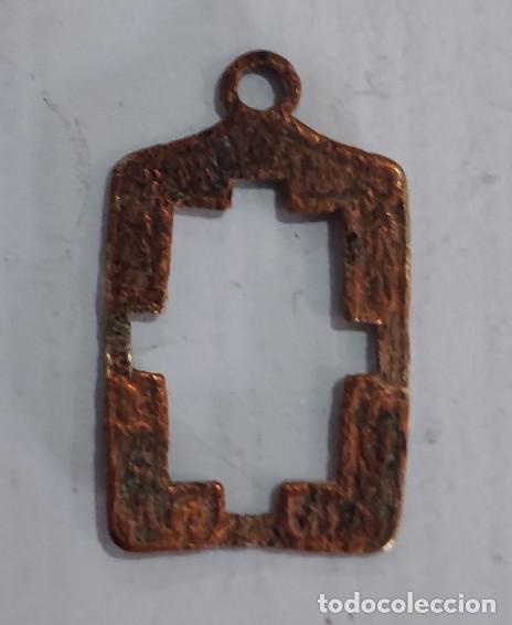 Antig&uuml;edades: ESPECIE DE MEDALLA ANTIGUA - Foto 2