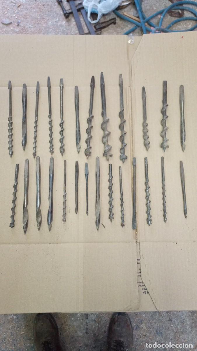 Antig&uuml;edades: 26 brocas para madera - Foto 1