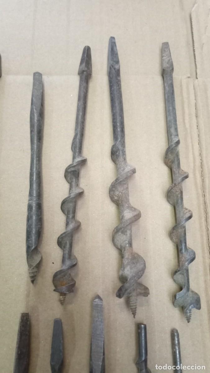 Antig&uuml;edades: 26 brocas para madera - Foto 2