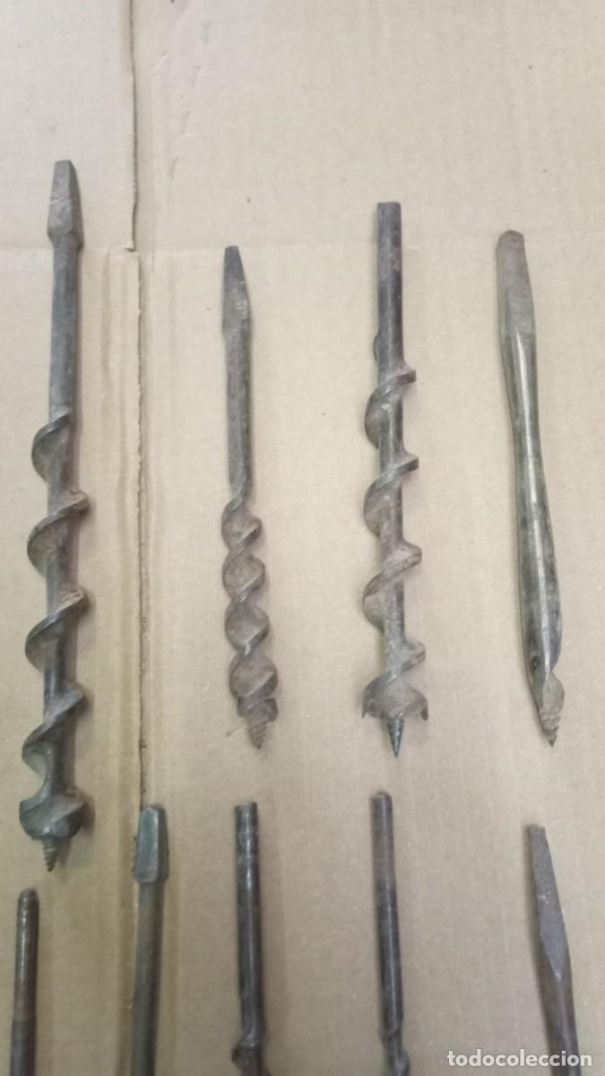 Antig&uuml;edades: 26 brocas para madera - Foto 3