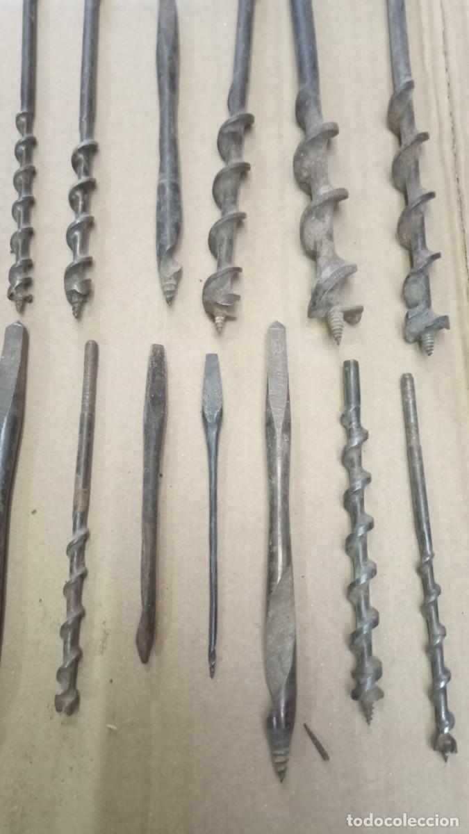 Antig&uuml;edades: 26 brocas para madera - Foto 4