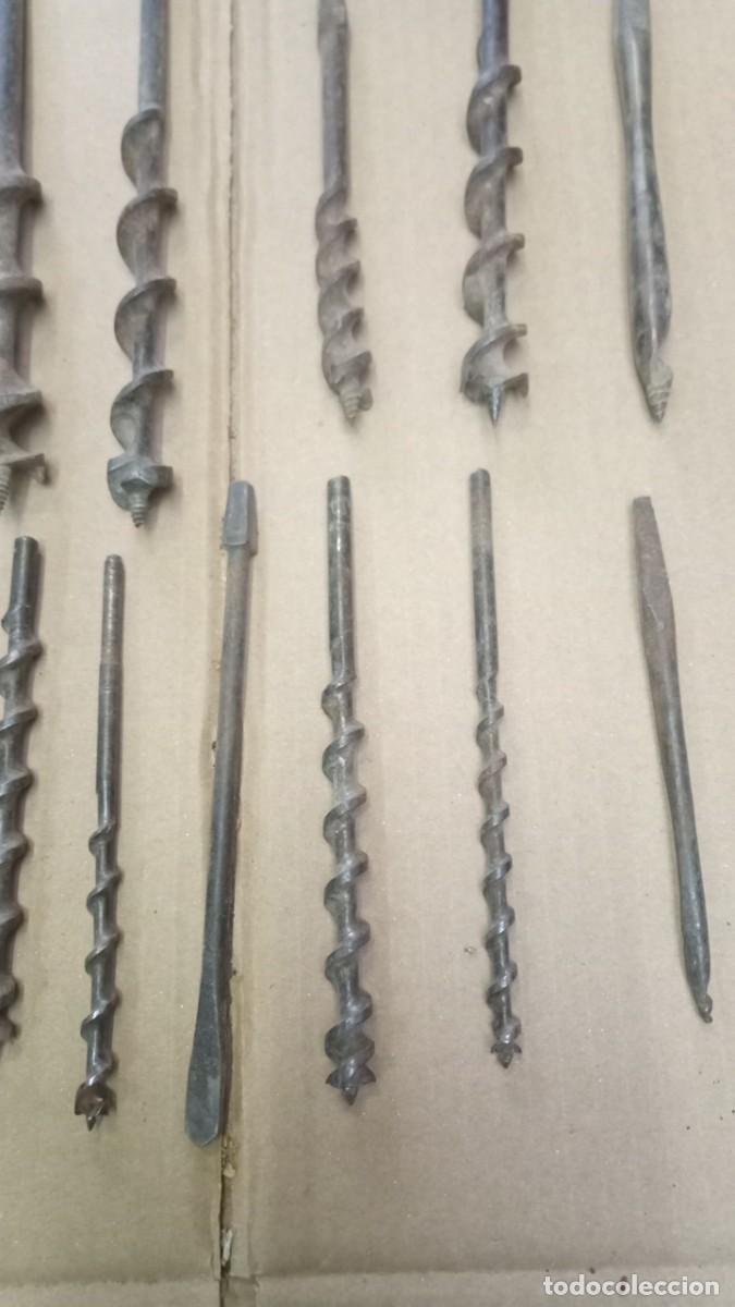 Antig&uuml;edades: 26 brocas para madera - Foto 5
