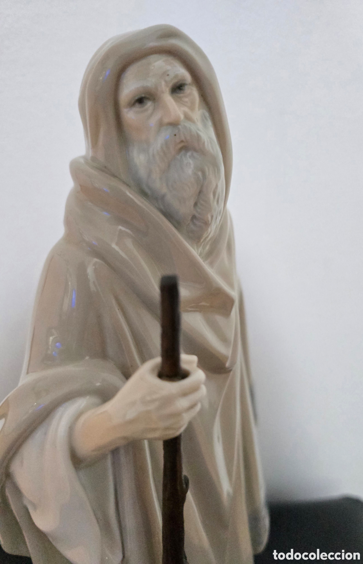 Antig&uuml;edades: LLADR&Oacute; ABRAHAM PORCELANA #01005169 - Foto 10