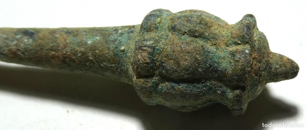 Antig&uuml;edades: Antiguo objeto de bronce a identificar