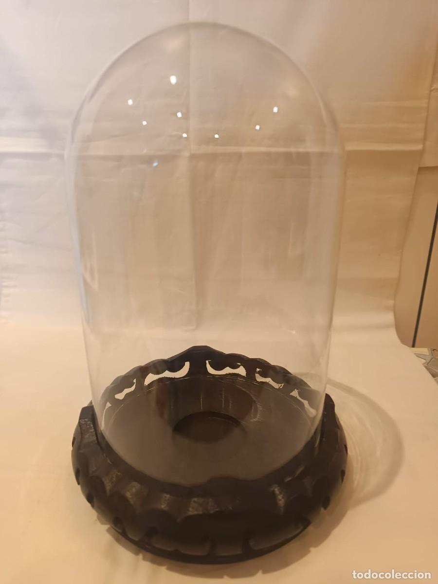 Antig&uuml;edades: globo con peana para exposici&oacute;n - Foto 1
