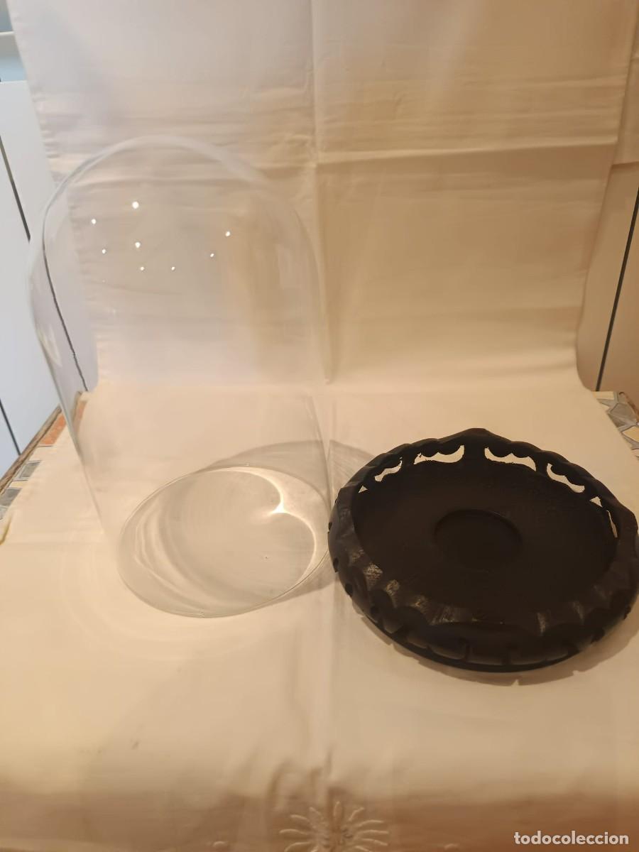 Antig&uuml;edades: globo con peana para exposici&oacute;n - Foto 4