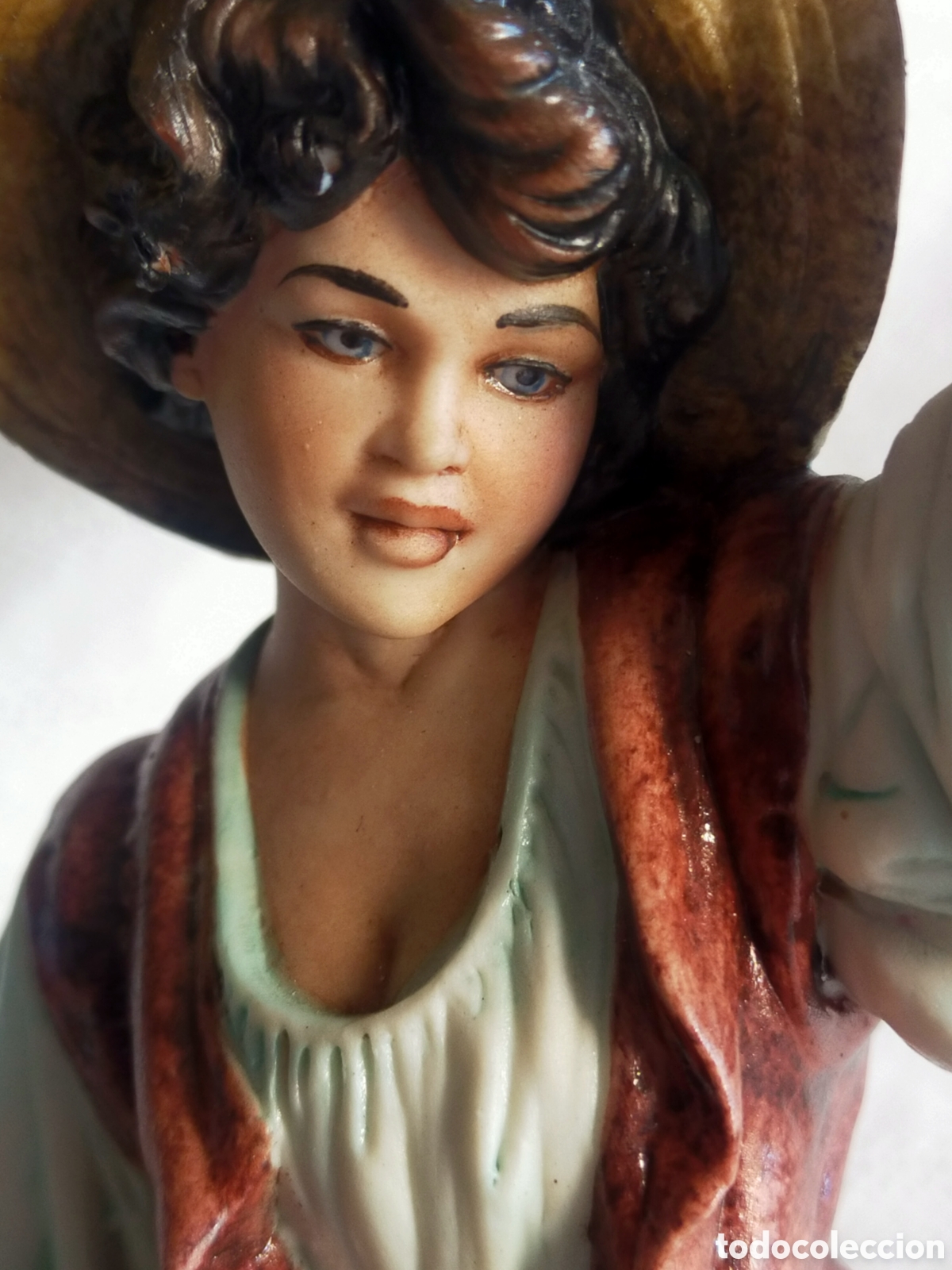 Antig&uuml;edades: Capodimonte porcelana Pr&iacute;ncipe - Foto 5