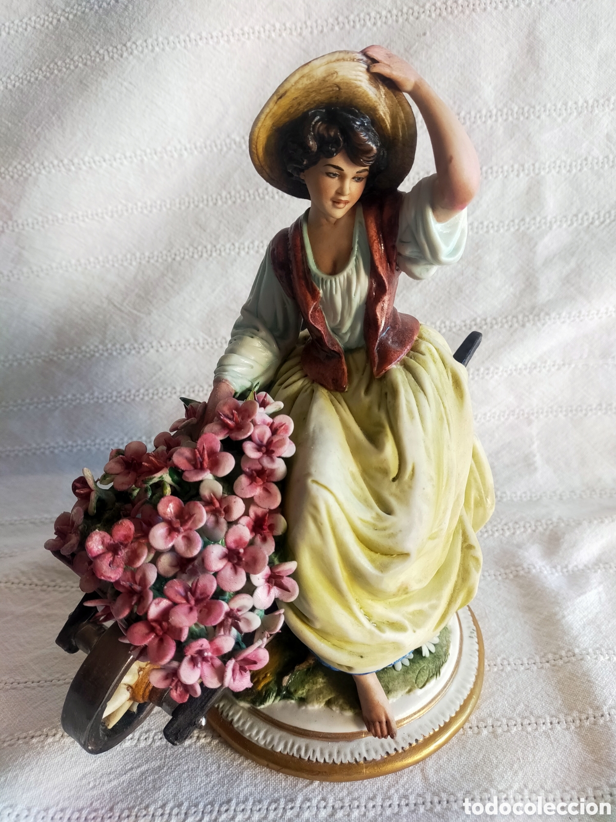 Antig&uuml;edades: Capodimonte porcelana Pr&iacute;ncipe - Foto 1