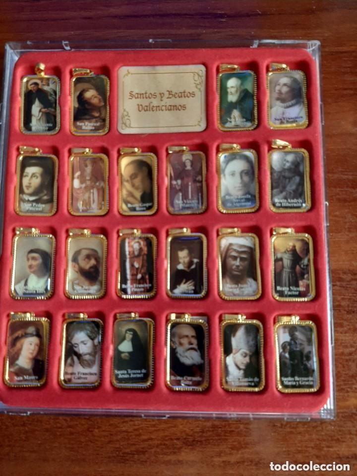 Antig&uuml;edades: CONJUNTO DE VARIAS MEDALLAS RELIGIOSAS - Foto 1