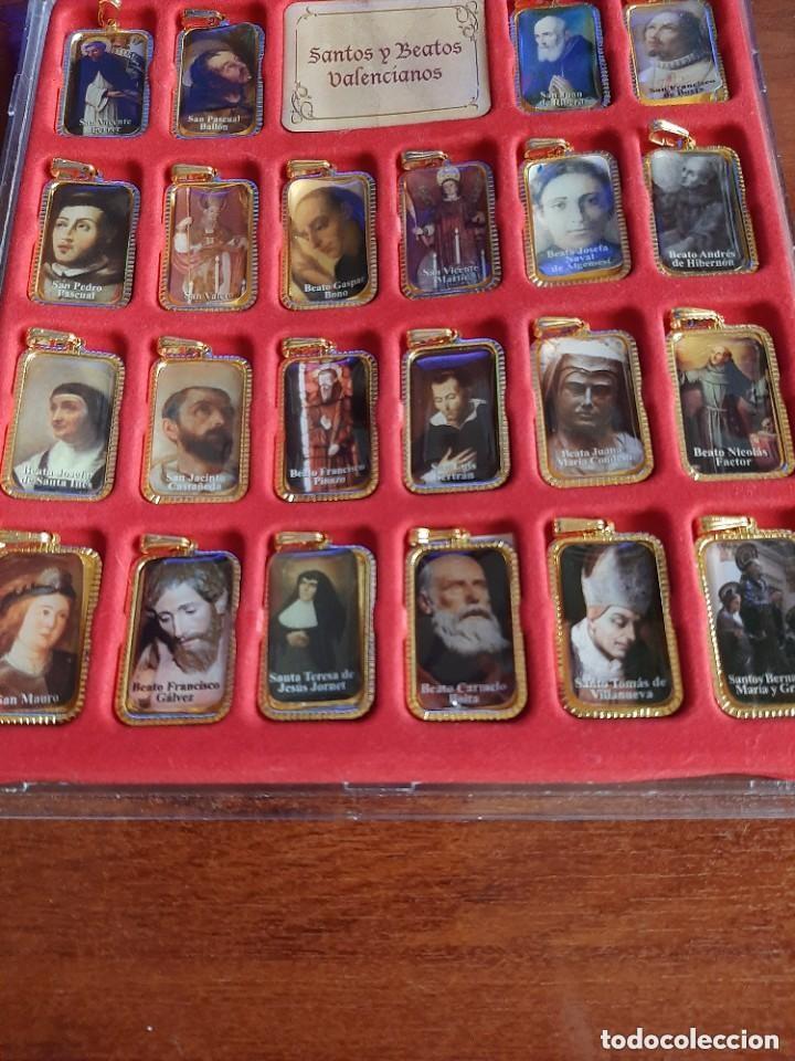 Antig&uuml;edades: CONJUNTO DE VARIAS MEDALLAS RELIGIOSAS - Foto 2