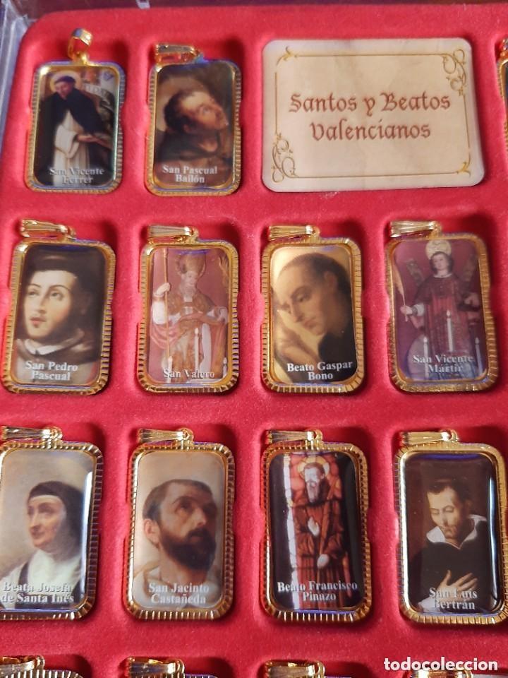 Antig&uuml;edades: CONJUNTO DE VARIAS MEDALLAS RELIGIOSAS - Foto 3
