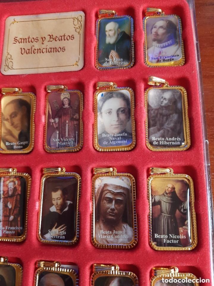 Antig&uuml;edades: CONJUNTO DE VARIAS MEDALLAS RELIGIOSAS - Foto 4