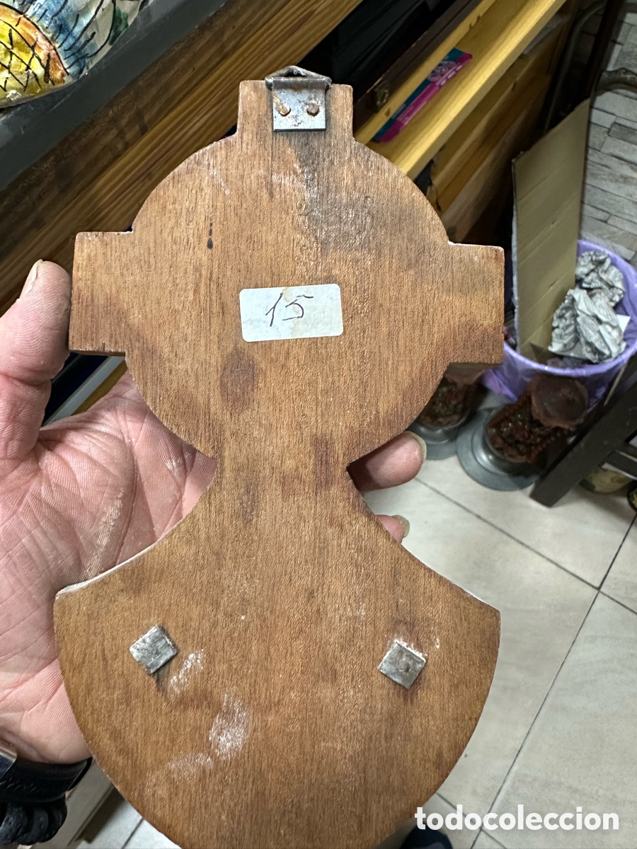 Antig&uuml;edades: Bonita benditera antigua - Foto 5